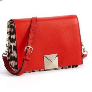 Kate Spade Red Leopard Crossbody purse